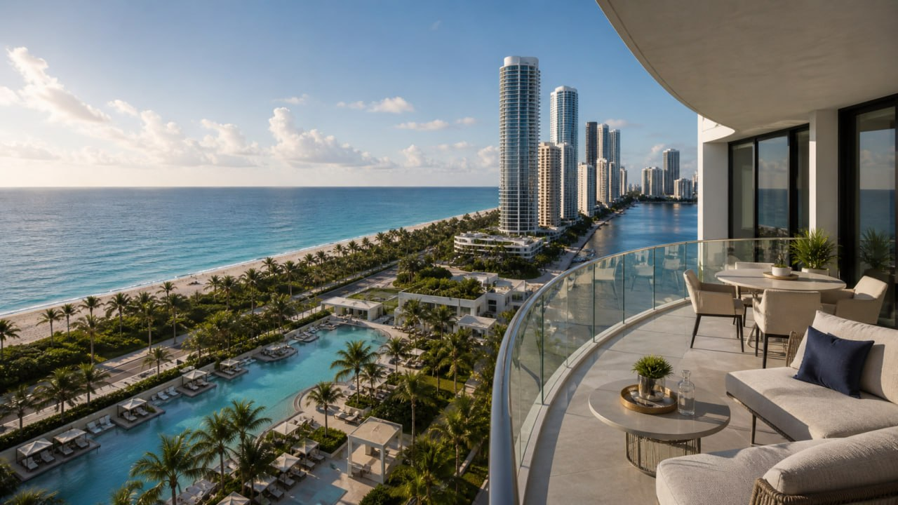 Sunny Isles Beach Front
