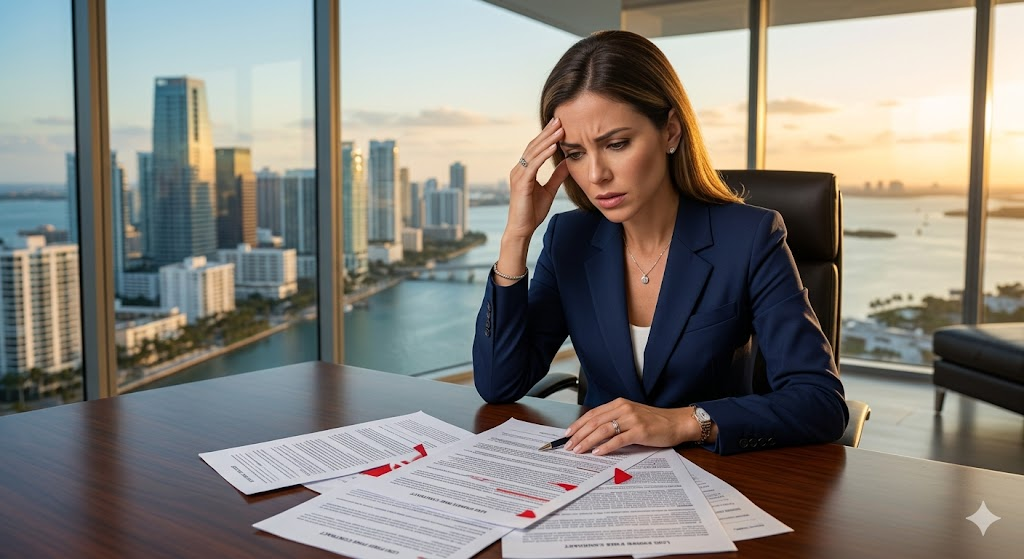 Los errores más comunes al comprar en Miami sin un asesor inmobiliario