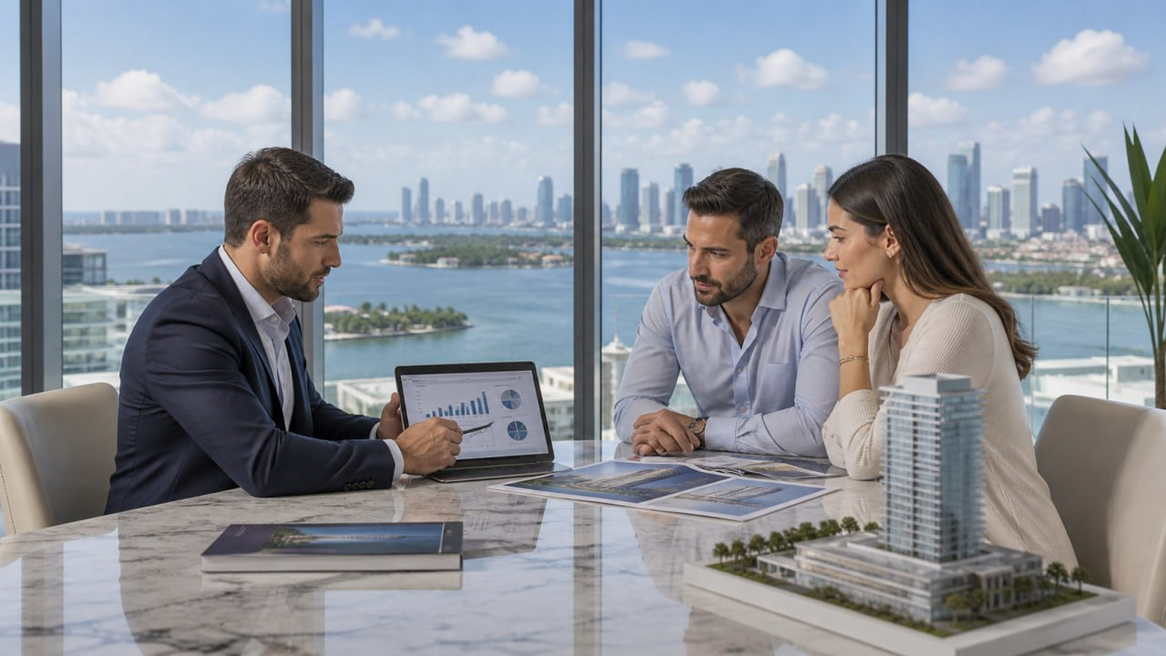 Miami Residential Area View