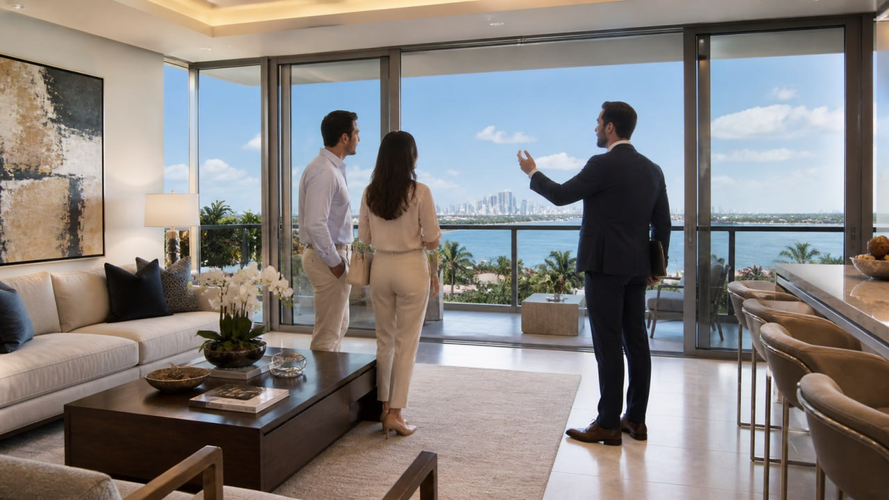 Interior of a Miami Home