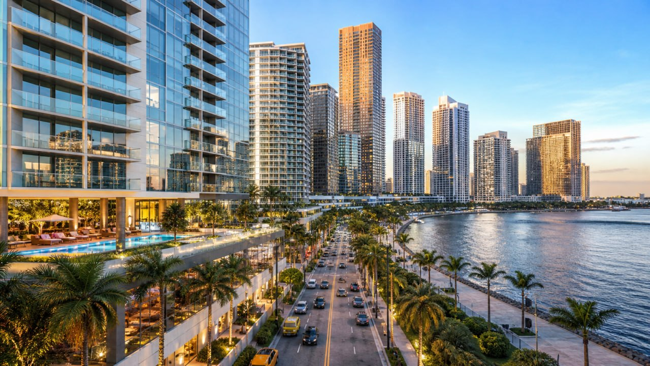 Miami Urban Landscape