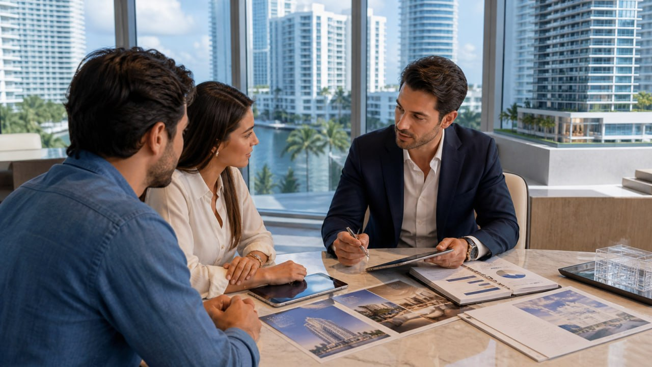 Miami Skyline