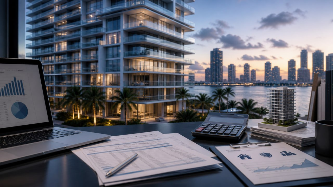 Modern Condo building
