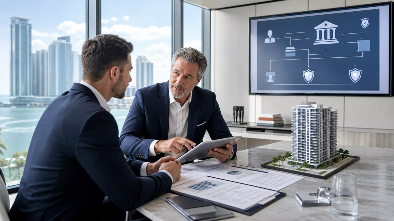 Business structure for real estate investment