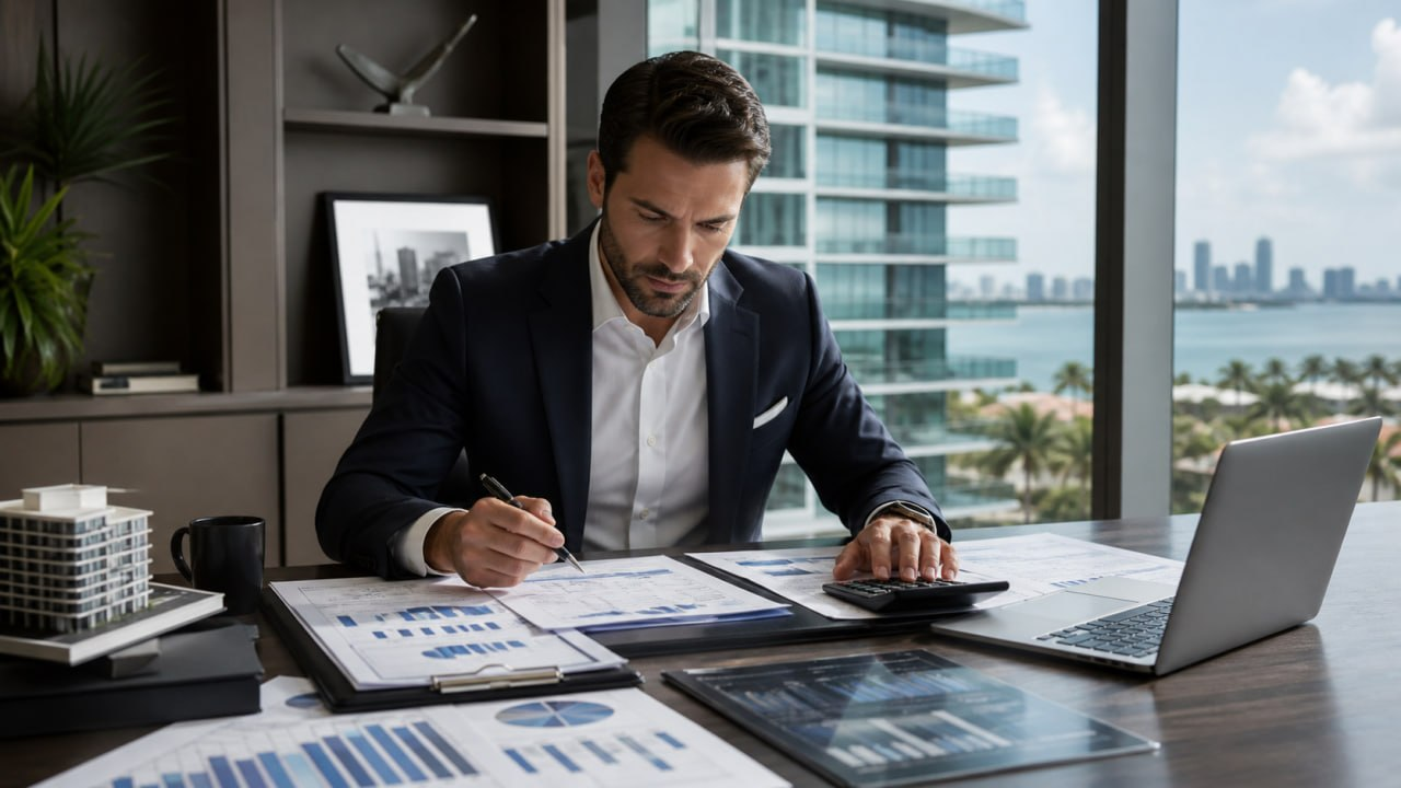 Tax and financial analysis for real estate