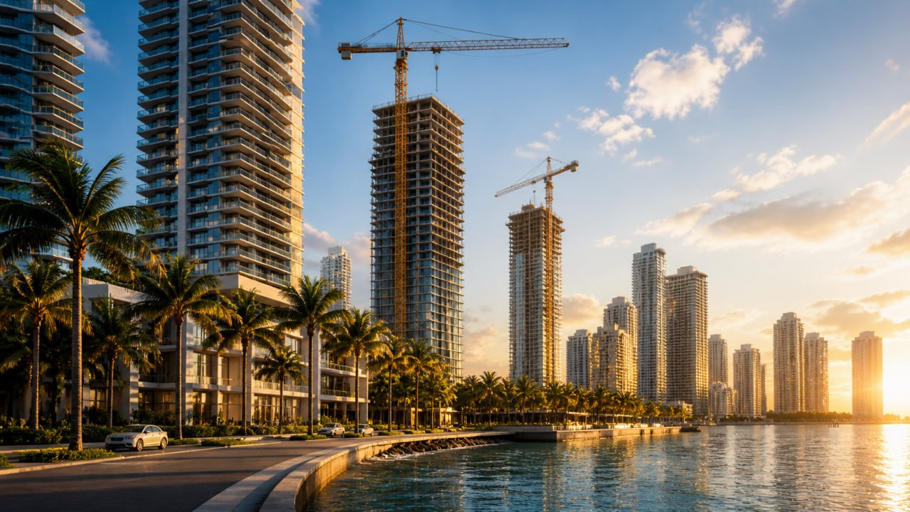 Por qué invertir en preconstrucción en Miami puede ser más seguro de lo que muchos creen (Guía realista 2026)