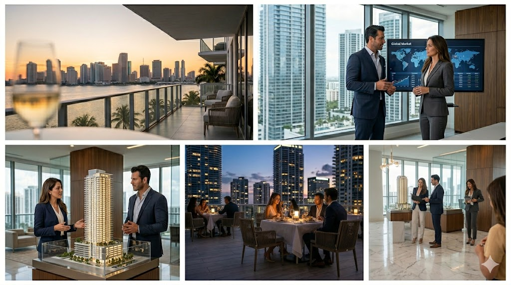 Brickell Residential Buildings