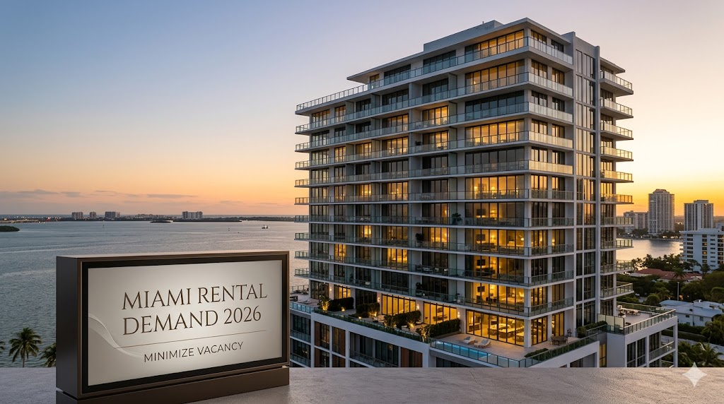 Cómo evitar vacancia en tu propiedad de renta en Miami (estrategias reales que sí funcionan en 2026)