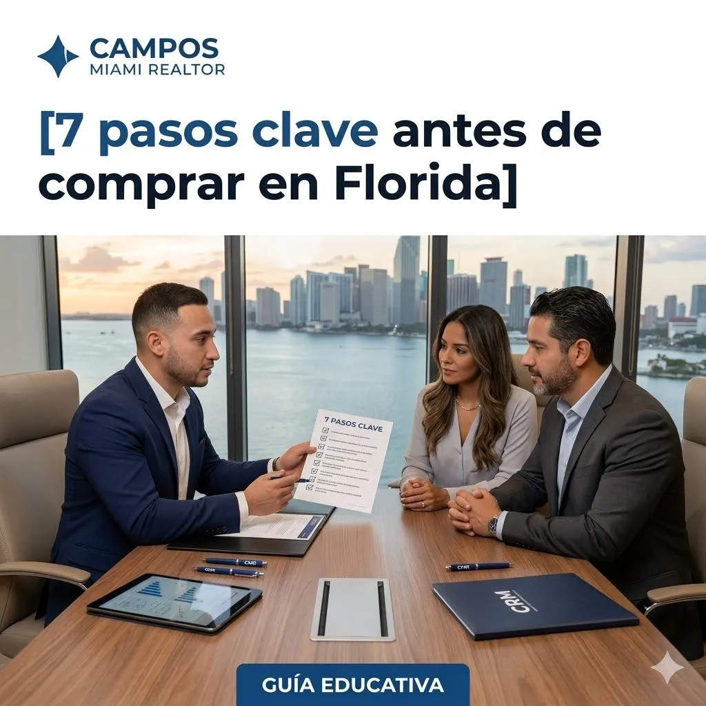 7 pasos clave antes de comprar en Florida