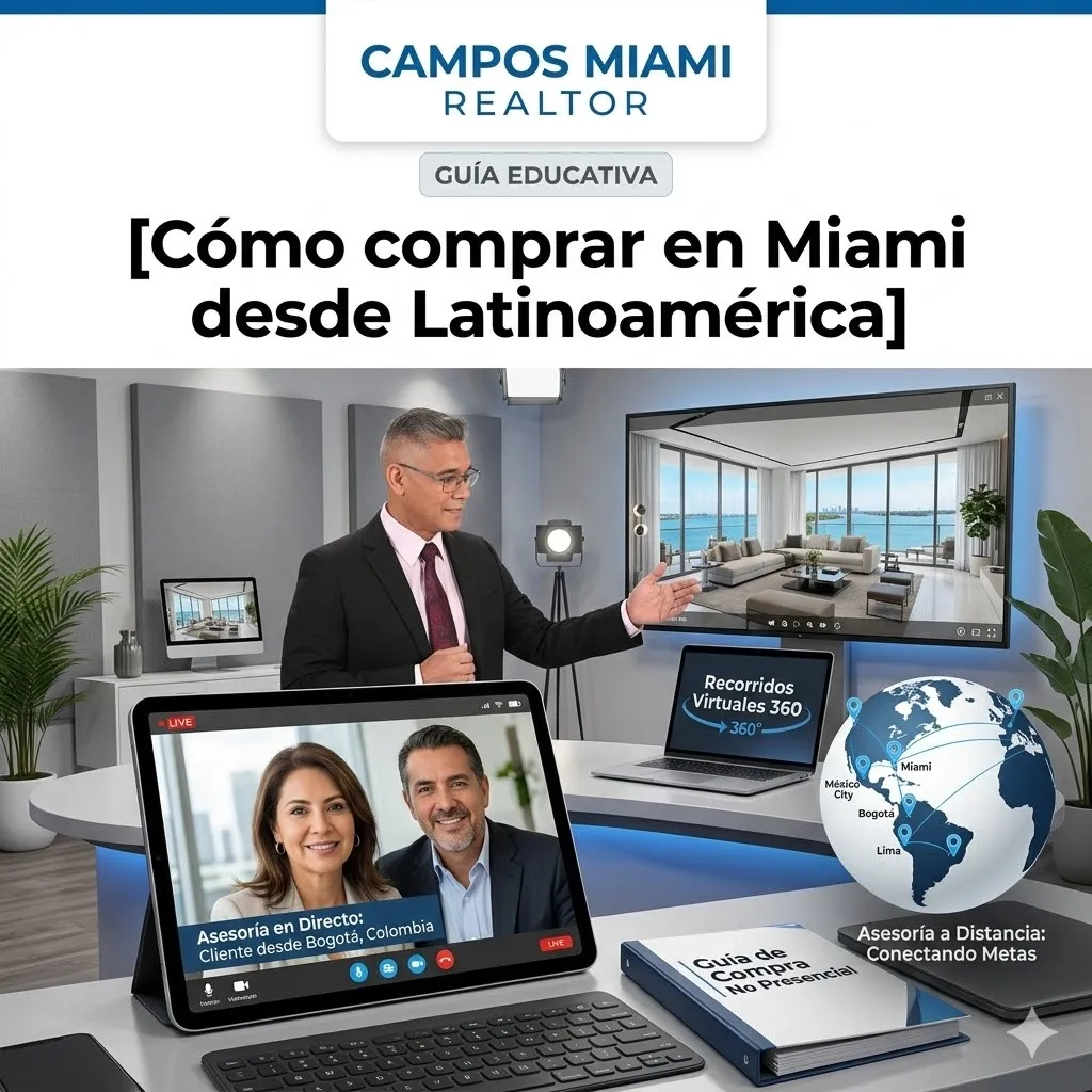 Cómo comprar en Miami desde Latinoamérica