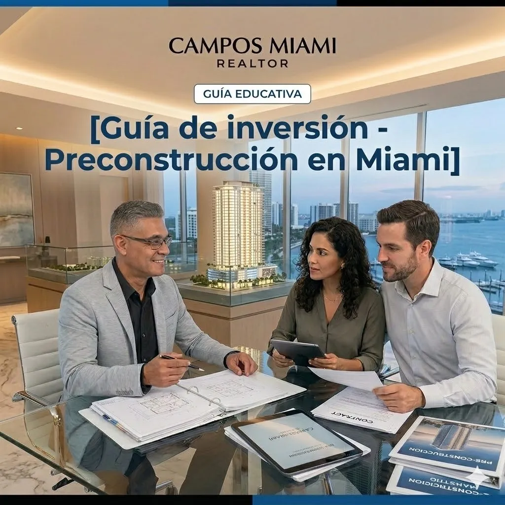 Guía de inversión en preconstrucción en Miami
