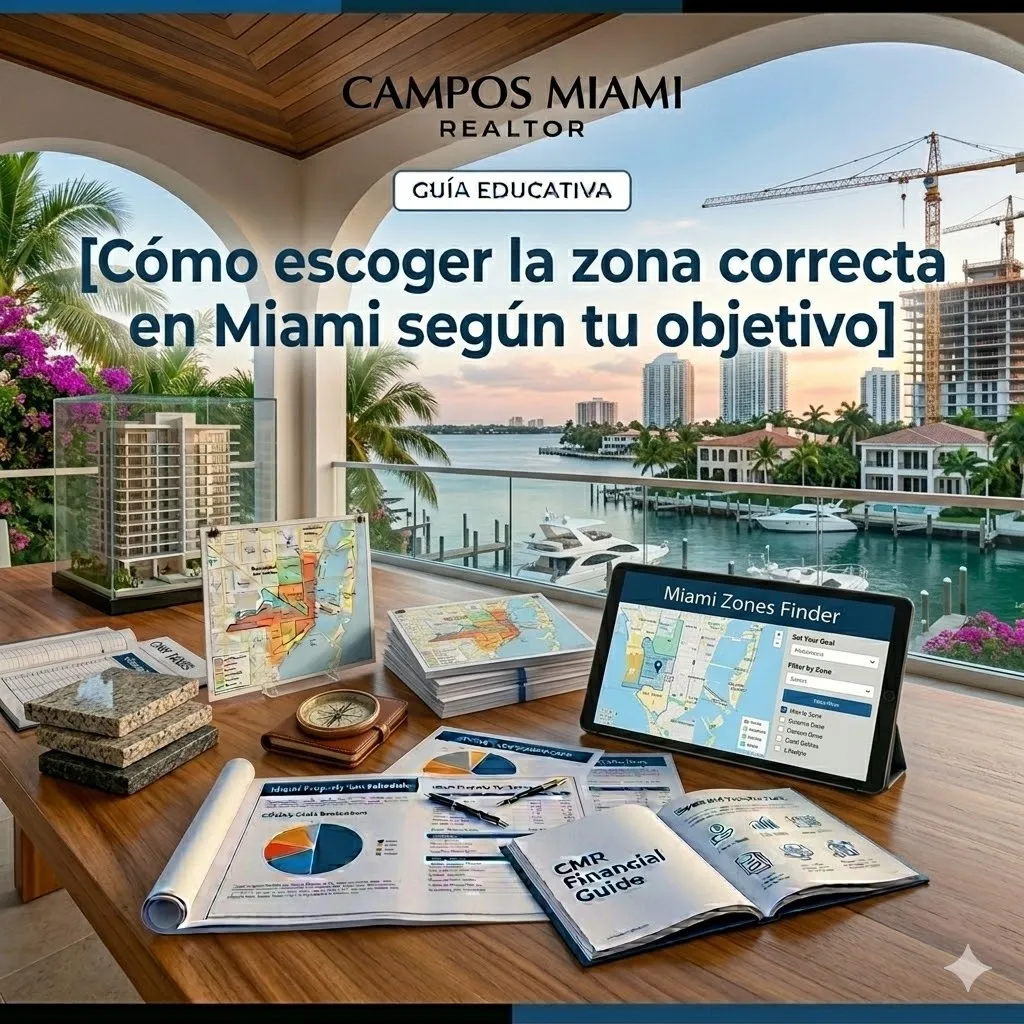 Cómo escoger la zona correcta en Miami según tu objetivo
