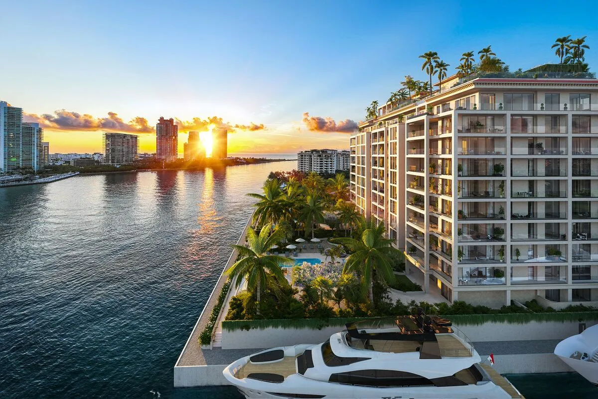 Propiedad de lujo en Miami para inversión inmobiliaria estratégica