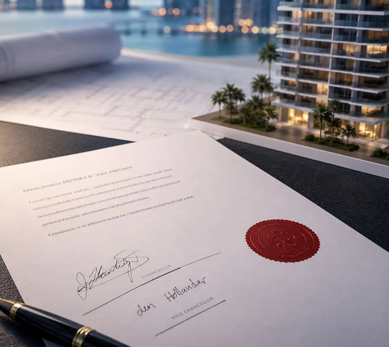 Document Signing and Closing