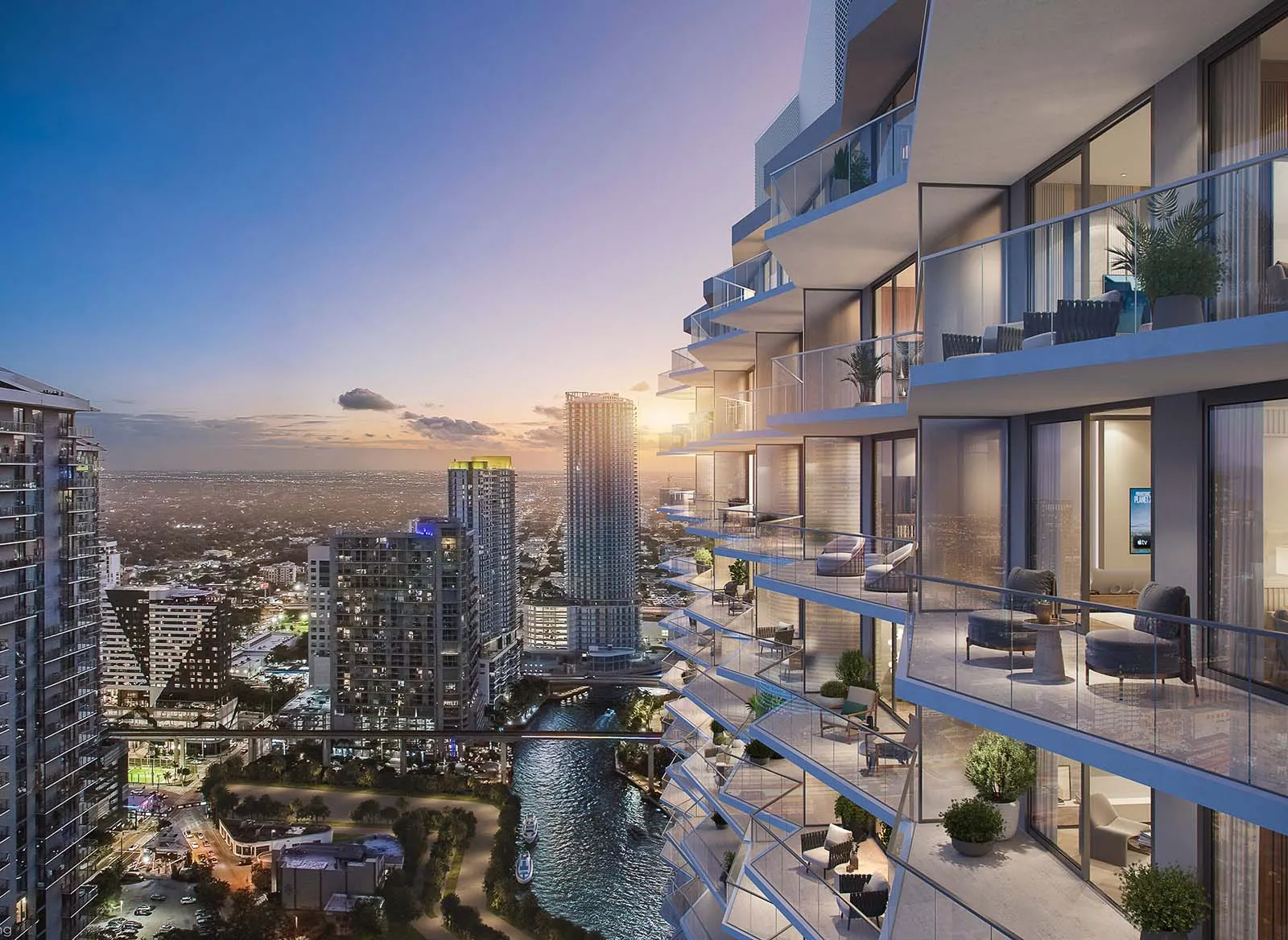 Viceroy Residences Brickell - Propiedad en Miami
