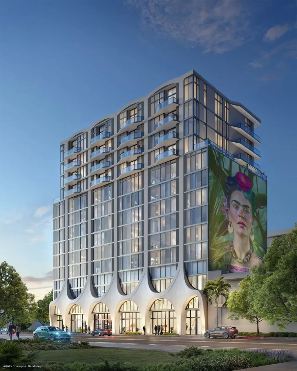 Frida Residences Miami - Propiedad en Miami
