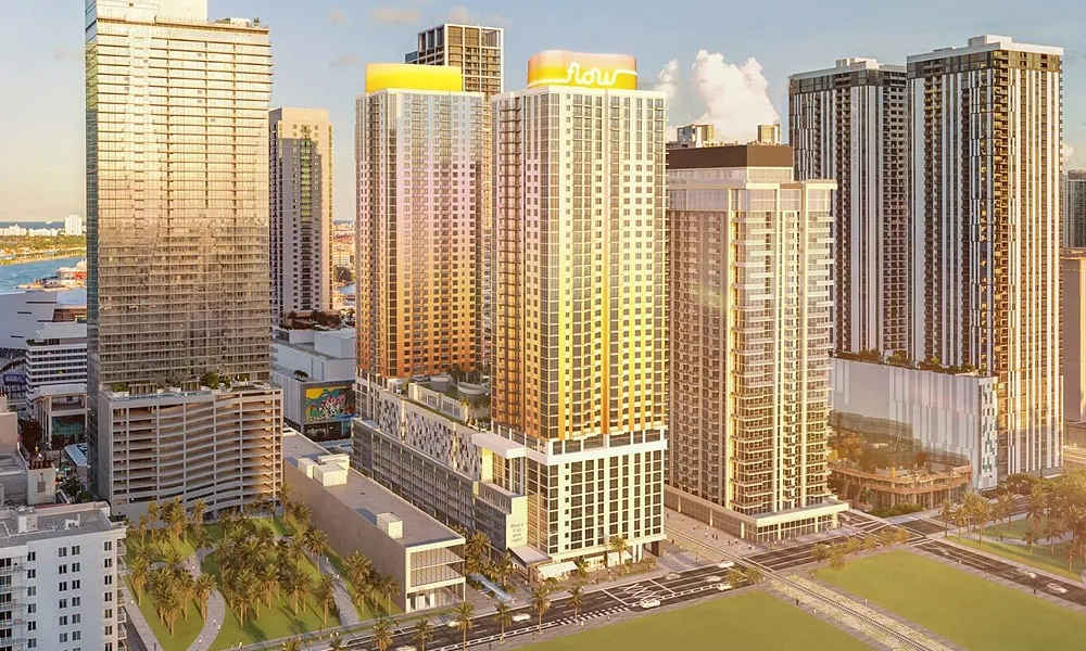 FLOW Miami House - Propiedad en Miami