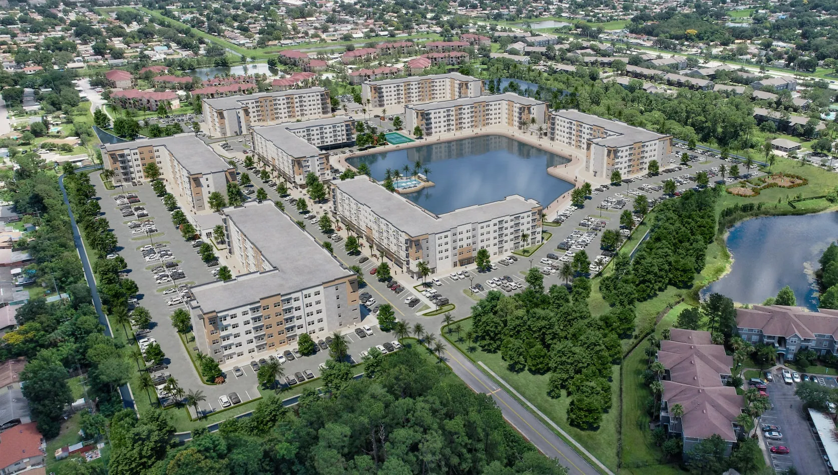 Millenia Park Orlando - Propiedad en Miami