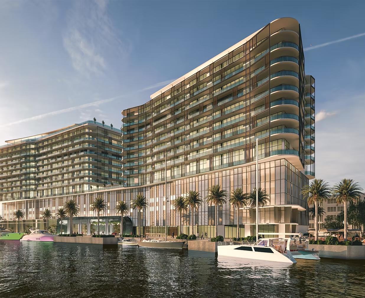 Vista Harbor Residences & Yacht Club - Propiedad en Miami