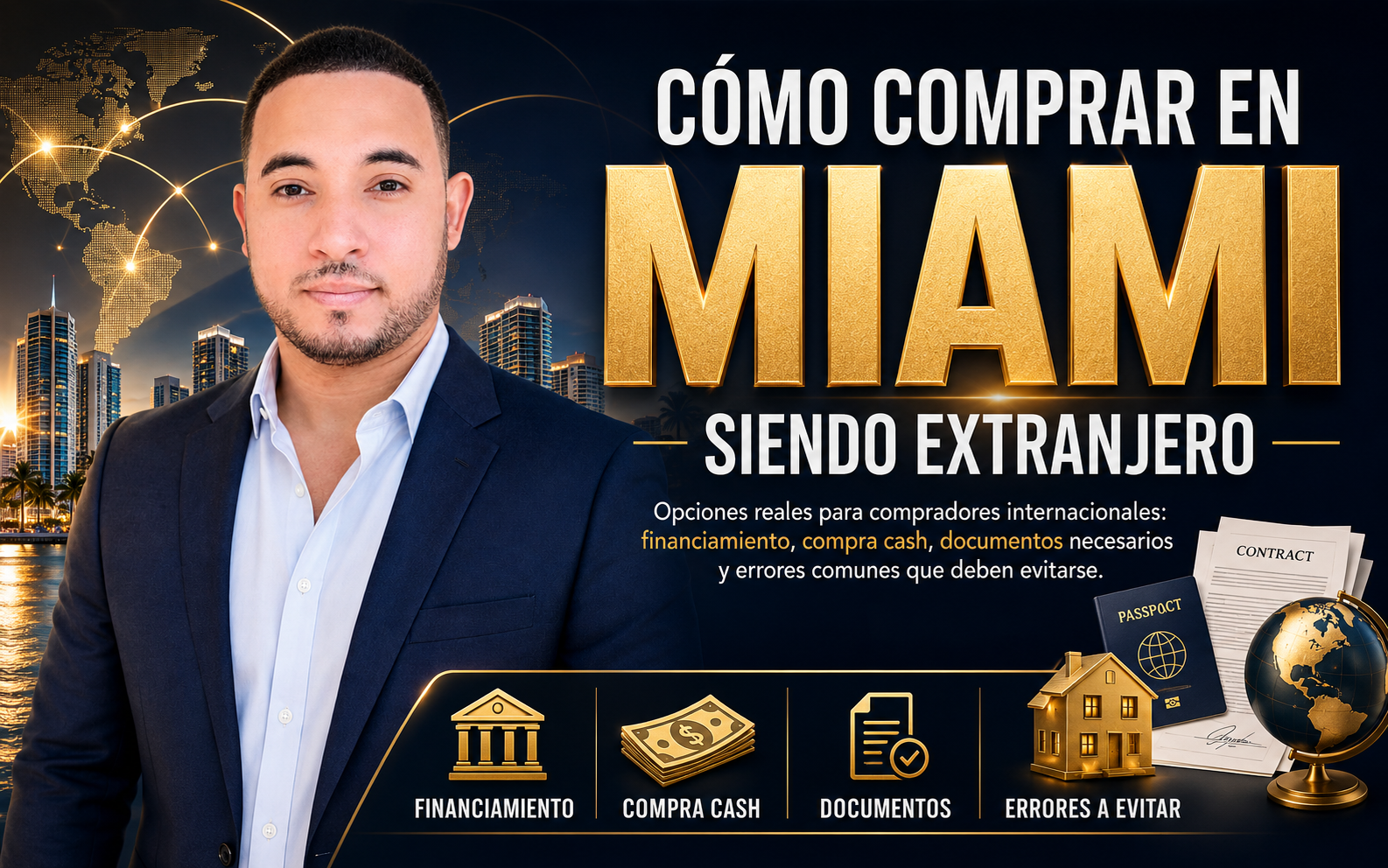 Cómo comprar en Miami siendo extranjero