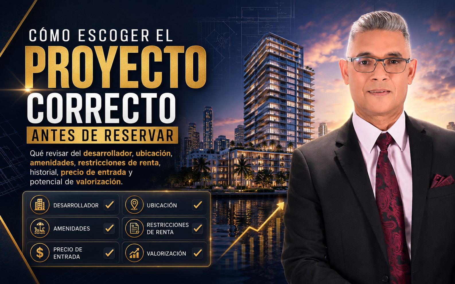 Cómo escoger el proyecto correcto antes de reservar